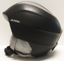 Detská lyžiarska prilba Alpina Grand; veľkosť /51-54cm/, použitá; 