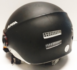 Detská lyžiarska prilba Alpina Menga; veľkosť /55-59cm/, použitá; 