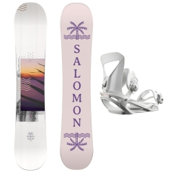 Snowboard SALOMON LOTUS 146cm s viazaním SPELL