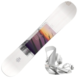 Snowboard SALOMON LOTUS s viazaním SPELL