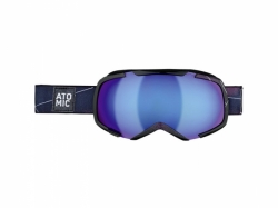 !!! V Ý P R E D A J !!!  Lyžiarske okuliare ATOMIC REVEL3 S Purple/Blue ML