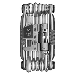 CrankBrothers Multi multikľúč, 17 funkcií