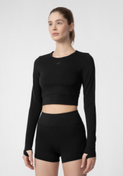 Dámske crop top tričko 4F YOGA