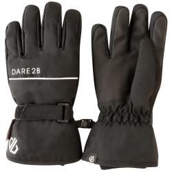 Detské lyžiarske rukavice Dare2B Restart; black