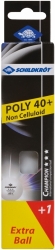 Stolnotenisové loptičky DONIC Schildkrot POLY+40