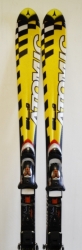 Lyže Atomic Beta Race SL-9 150 cm; použité.