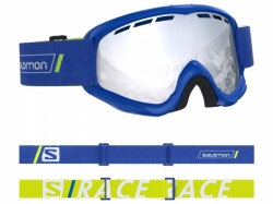 Lyžiarske okuliare SALOMON JUKE Race blue/Univ. Mid Blue