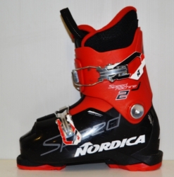 Lyžiarky  Nordica Speed Machine 2 , veľkosť MP 21/21.5; použité.