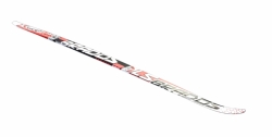 Bežky Brados LS Sport Jr RED, STEP (160cm) s viazaním SPINE /NNN/