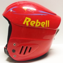 Lyžiarska prilba Rebell veľkosť  /60 - 61 cm/, použitá;  