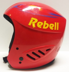 Lyžiarska prilba Rebell veľkosť  /50 - 51 cm/, použitá;  