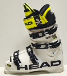 Lyžiarky HEAD Raptor 80 RS, veľkosť MP 26/26.5; použité.
