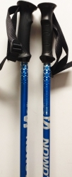 Lyžiarske palice Salomon 115 cm; použité.