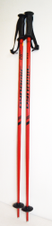 Detské lyžiarske palice DYNAMIC RED jr 105 cm