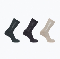 Ponožky Salomon Everyday crew 3-balenie