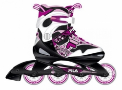 Detské nastaviteľné kolieskové korčule FILA  J-ONE  Girl