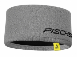 Čelenka FISCHER LOGO šedá