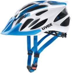 Cyklistická prilba UVEX FLASH, white blue;