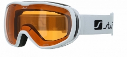 Lyžiarske okuliare STUF FLOW biele