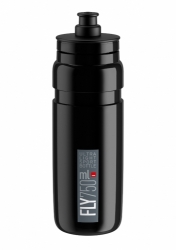 Fľaša ELITE FLY čierna 750 ml