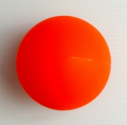 Hokejbalová loptička oranžová