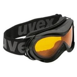 Lyžiarske okuliare Uvex Hurricane optic black