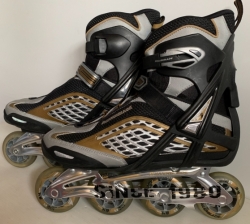 Kolieskové korčule Rollerblade Astro ST, 84 mm, SG7, veľkosť EU 45,5, použité;  