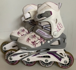 Detské kolieskové korčule posuvné  Bladerunner , EU 28-32, použité; 