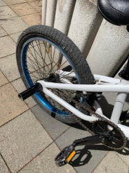 Bicykel DEMA BMX  20"; použitý. 