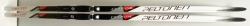 Bežky Peltonen Delta Step 190 cm s viazaním Salomon Prolink /NNN/, použité; 