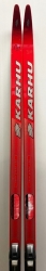 Bežky Karhu Impulse XC Combi WAX 183 cm s viazaním SNS, použité; 