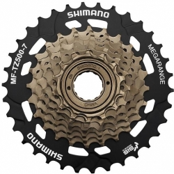 VIACKOLEČKO SHIMANO TZ500 - 7; 14-34Z.