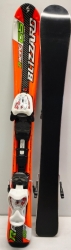  Lyže Blizzard Racing GS JR 80 cm; použité.