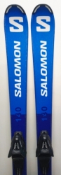 Lyže Salomon S/RACE JR 140 cm, použité  