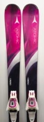 Lyže ATOMIC Affinity Pure 148 cm; použité. 