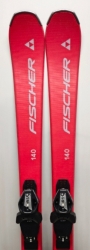 Lyže Fischer  RC ONE XTR  140 cm, použité