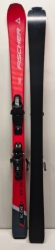 Lyže Fischer  RC ONE XTR  140 cm, použité