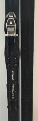 Bežky Atomic SAVOR XC 183 cm s viazaním Atomic Prolink NNN, použité;