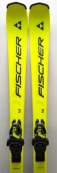 Lyže Fischer RC4 RACE Jr 140 cm; použité 
