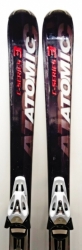 Lyže Atomic C-series 3 148 cm; použité. 