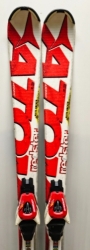 Lyže Atomic Redster 130 cm; použité. 