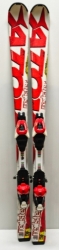 Lyže Atomic Redster 130 cm; použité. 