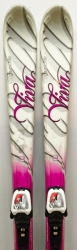 Lyže Blizzard Viva Jr 130 cm; použité 