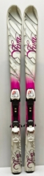 Lyže Blizzard Viva Jr 130 cm; použité 