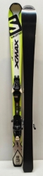 Lyže Salomon XMAX 130 cm; použité.  