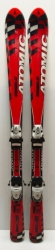 Lyže Atomic GS9 130cm; použité.
