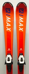 Lyže Salomon S/MAX JR 120 cm; použité.