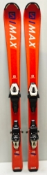 Lyže Salomon S/MAX JR 120 cm; použité.