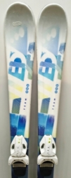  Lyže WEDZE Team 300 117 cm, použité. 