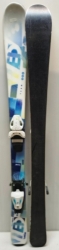  Lyže WEDZE Team 300 117 cm, použité. 